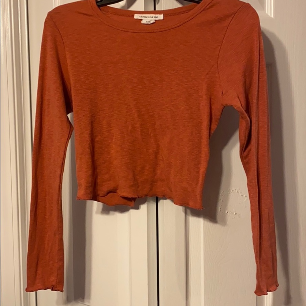 Cropped Long Sleeve